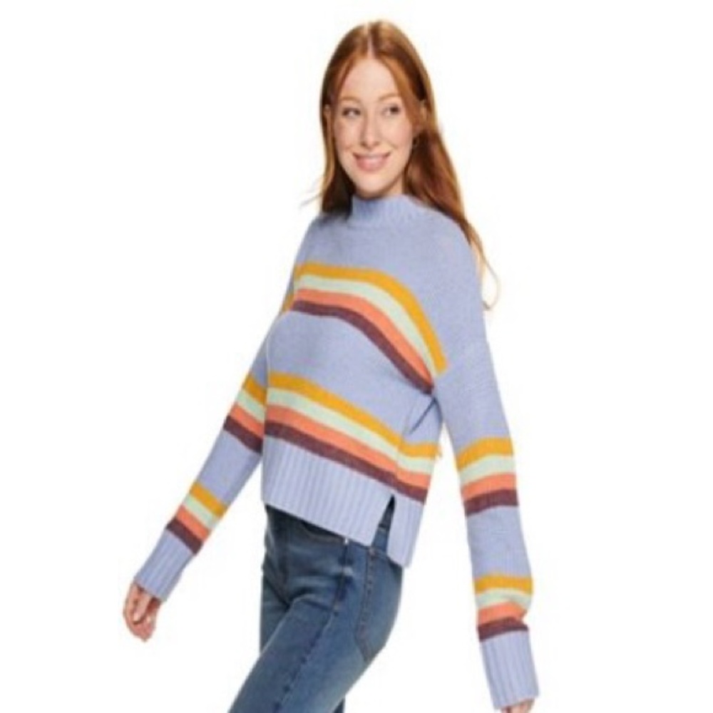 NWT Sonoma Junior’s Mock Neck Sweater  Size XL